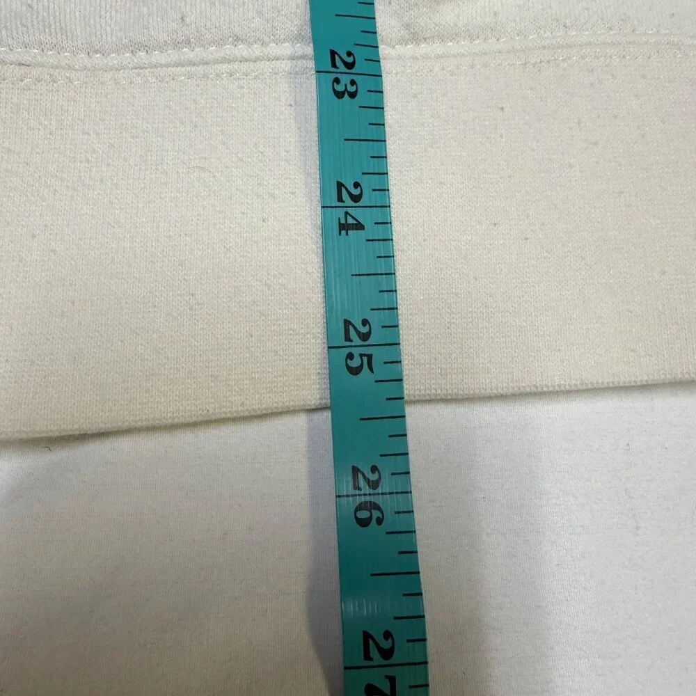 The North‎ Face Men’s Full Zip Hoodie Large White Trees Graphic GUC